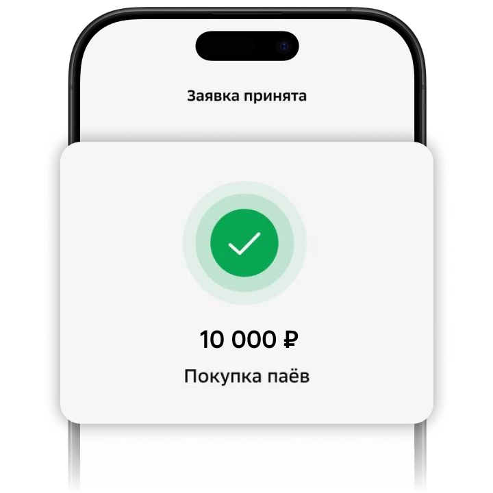 Картинка шага покупки ПАЯ 6